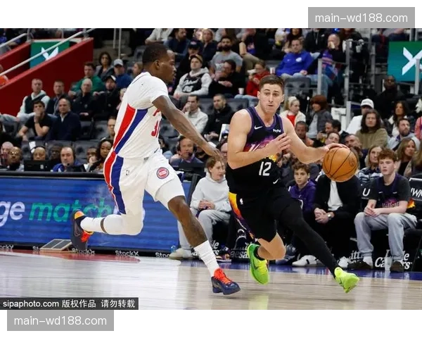 坎宁安独扛活塞进攻大旗 参与得分占比超三成创生涯新高