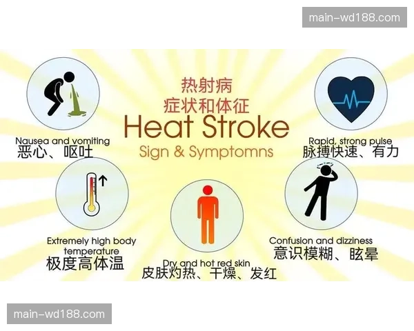 球队医疗组需监测核心体温数据 预防热射病与意识丧失等严重状况